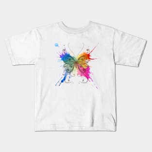 Butterfly Kids T-Shirt